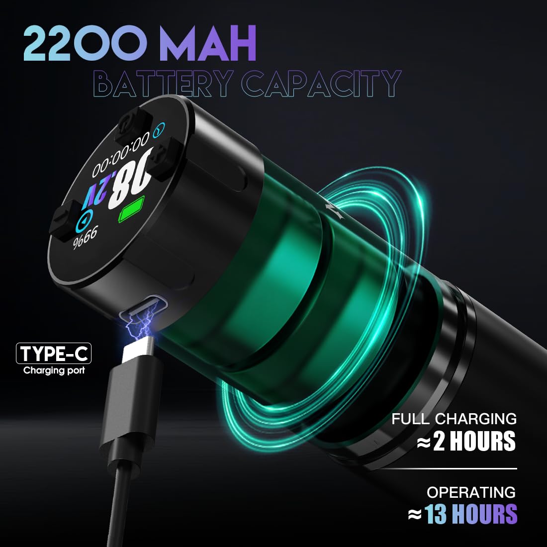 MAST TATTOO A1 Pro universal cartridge compatibility supports easy needle swaps.