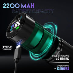 MAST TATTOO A1 Pro universal cartridge compatibility supports easy needle swaps.