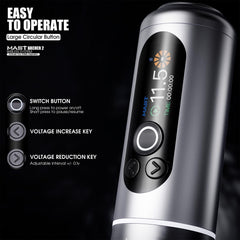 MAST TATTOO Archer2 included accessories streamline setup for artists