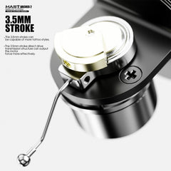 MAST TATTOO Archer2 Type-C charging enables quick recharge between sessions