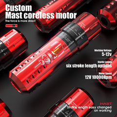 MAST TATTOO black ink ideal for outlines and fills