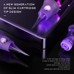 MAST TATTOO Cyber needles magnum and curved magnum for smooth fills.