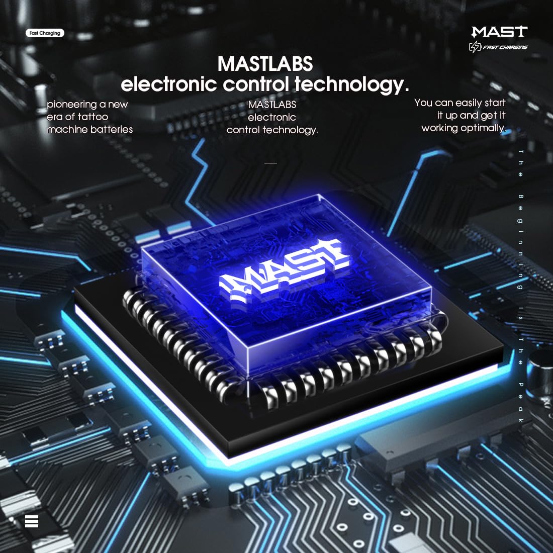 Mast Tattoo Flyb Mastlabs Core optimizes performance for smooth power.