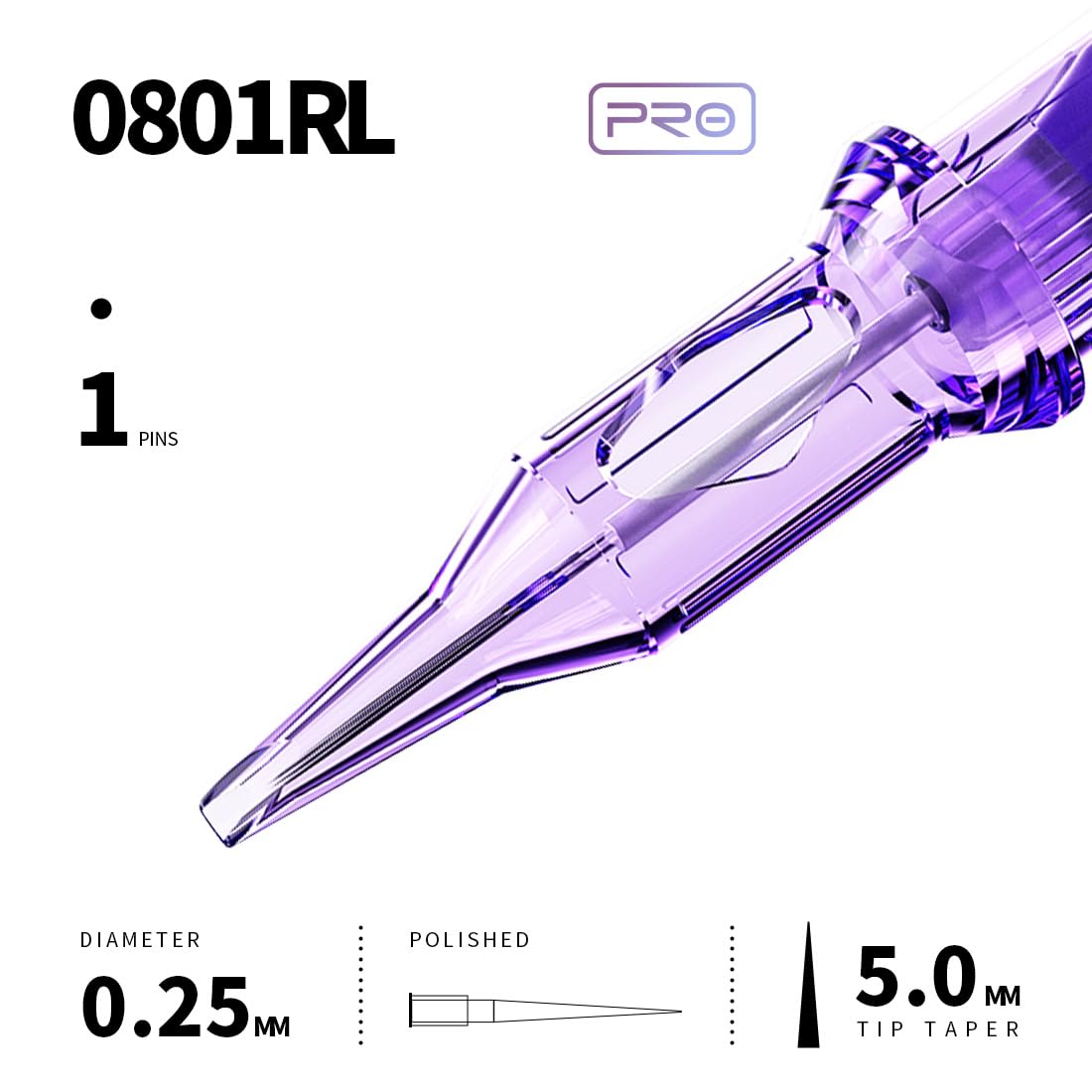MAST TATTOO Mast Pro cartridge system maintains tension for longer sessions.