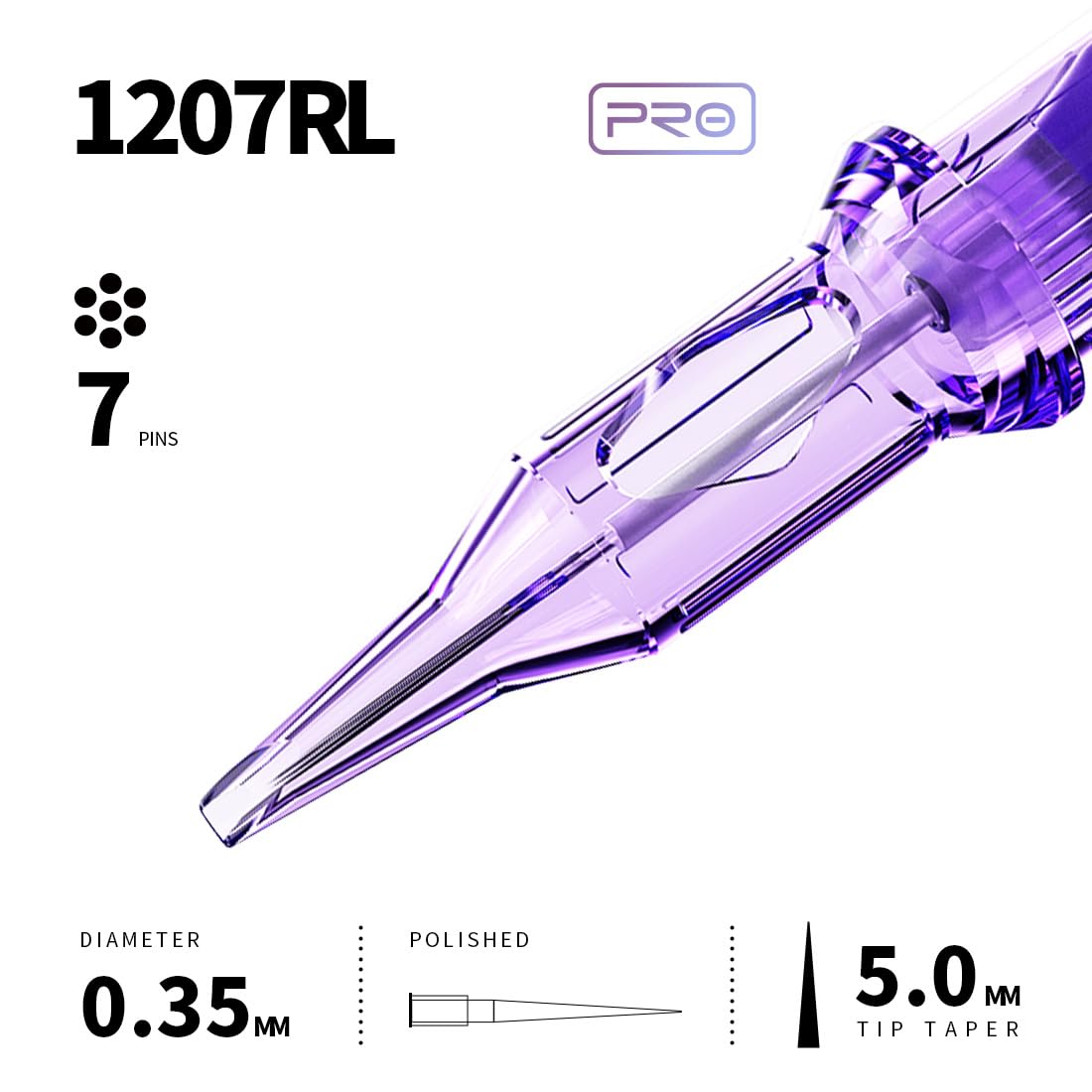 Mast Pro 1207RL membrane seals to reduce ink spitback during sessions