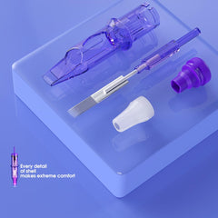 Mast Pro 1207RL packaging open to reveal disposable cartridge set
