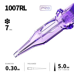 MAST TATTOO Mast Pro clear body design aids easy tip cleaning.