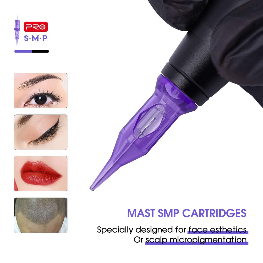 Mast Tattoo Pro 0601RL 20 pieces per pack for ongoing projects