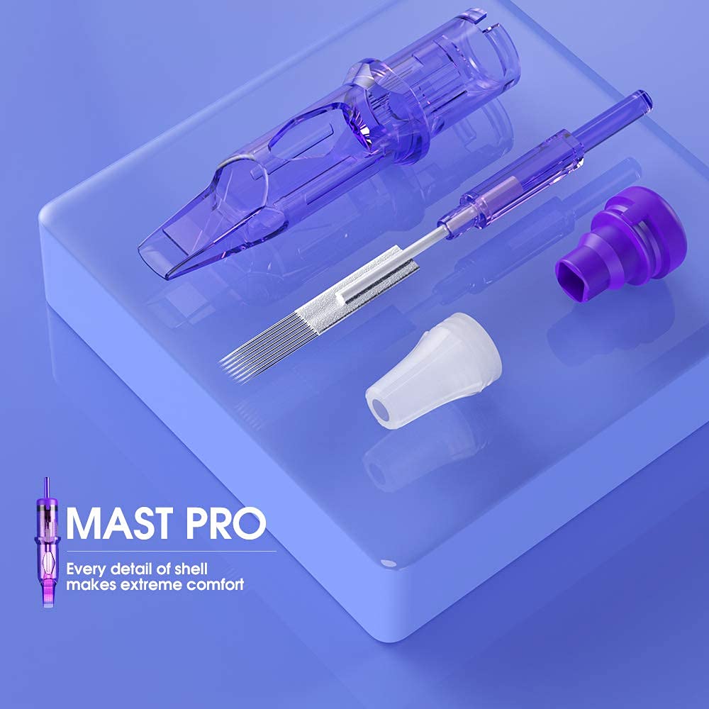 Mast Tattoo Pro 0601RL protective membrane prevents leaks during use
