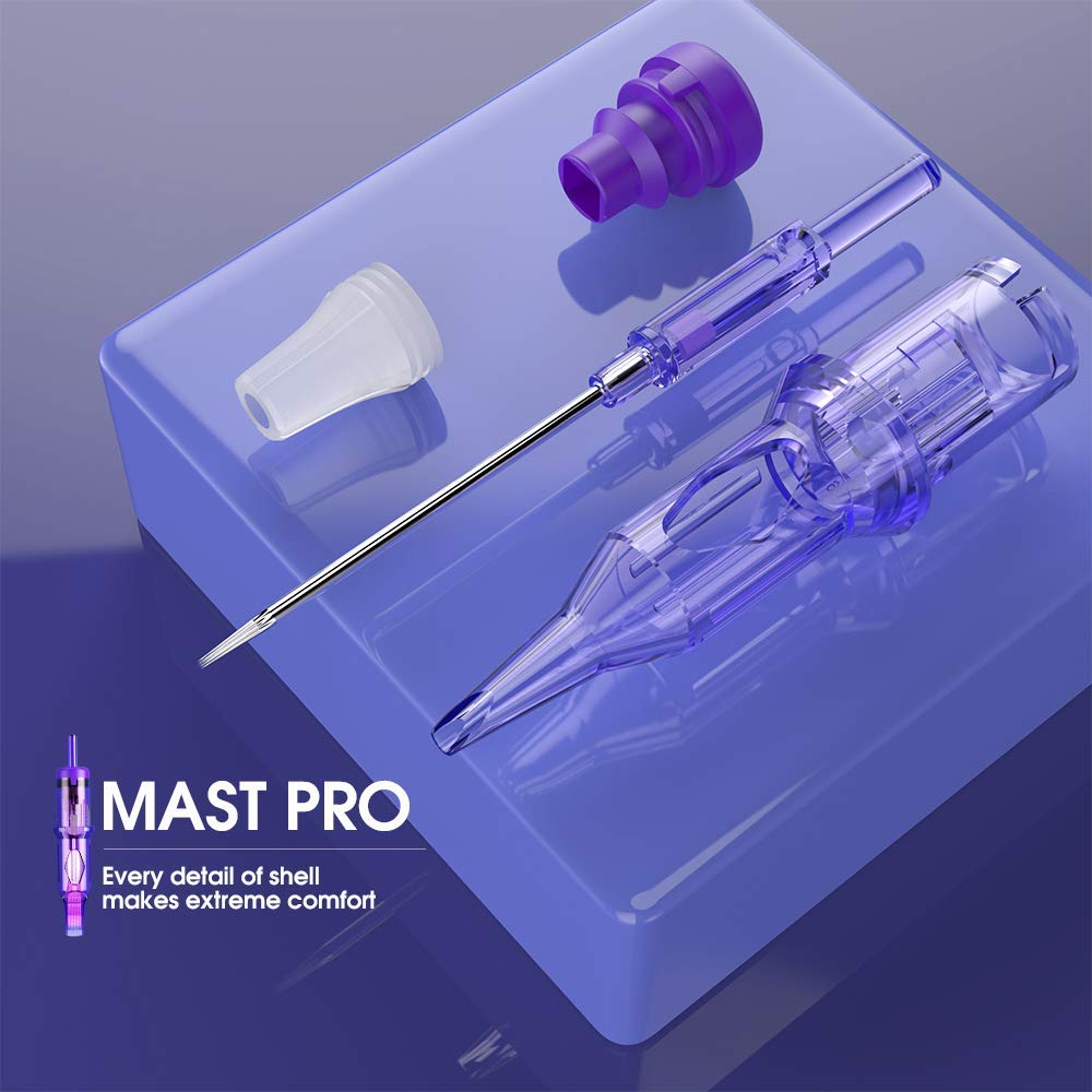 MAST TATTOO Pro lip liner application using 0401RL needles.