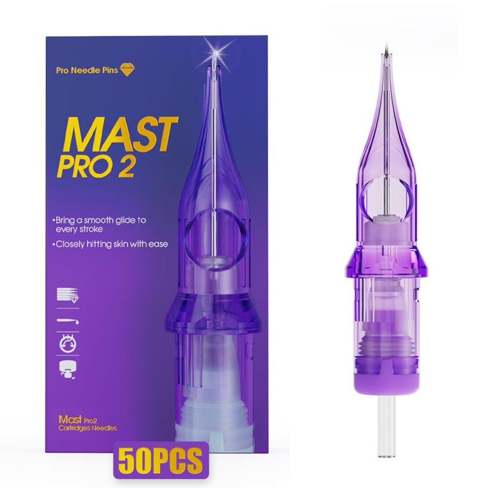 Mast Pro2 Cartridges 1RL curved for precise, clean lines