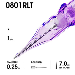 Mast Tattoo Pro2 disposable pack supports quick, hygienic changes.