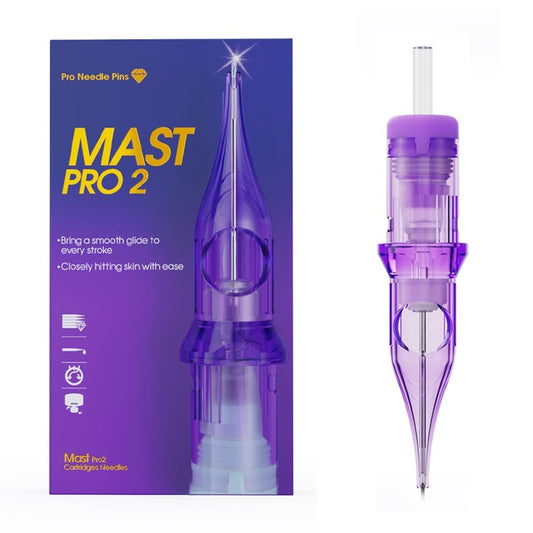 Mast Pro2 needles 1201RL pack for smooth, controlled sessions