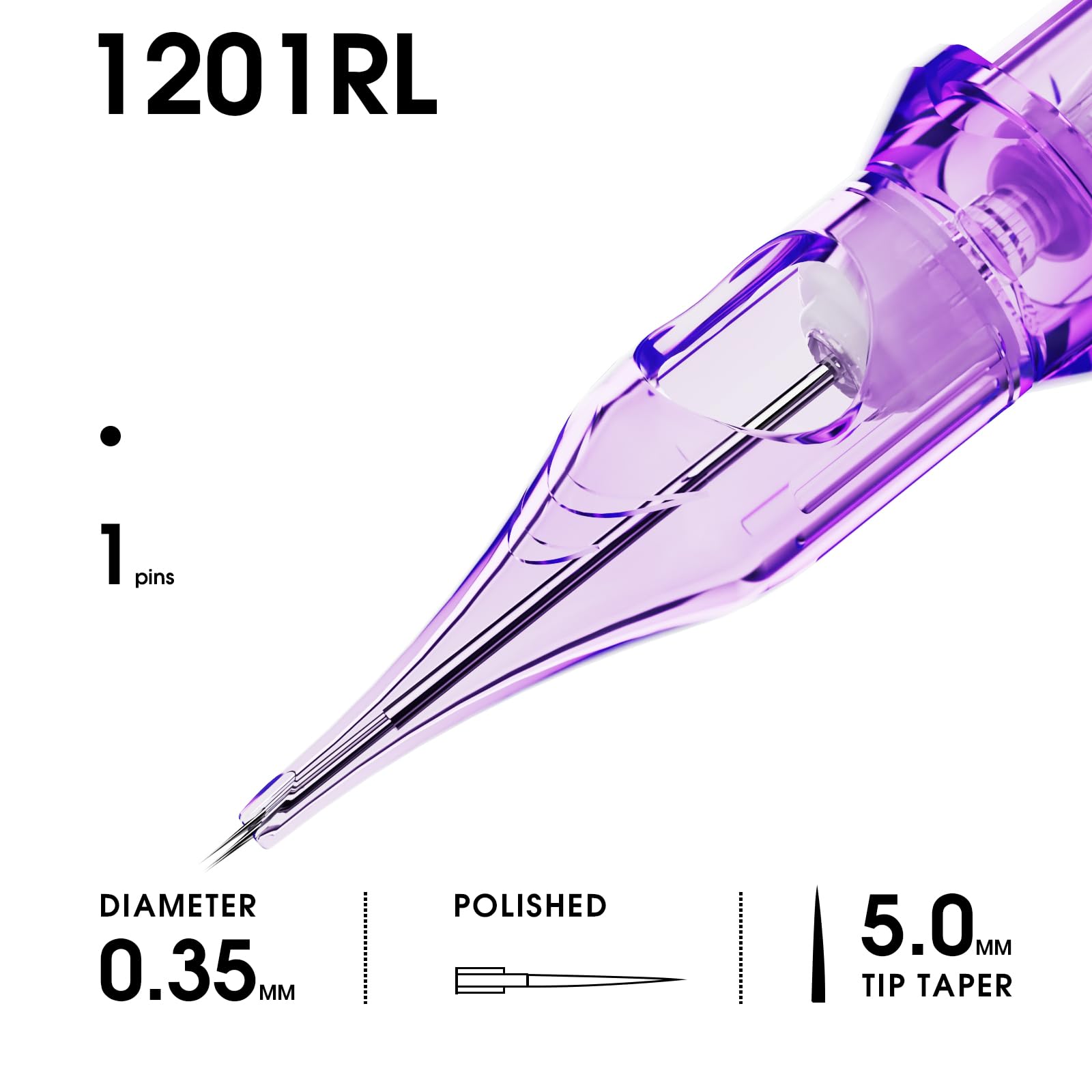 Mast Pro2 precision needle tip close-up for detailed lines