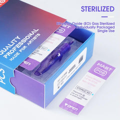 MAST TATTOO 1005RM cartridges for professional tattoo sessions
