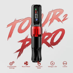 Tour2 Pro five built-in modes for lining, shading, eyeliner, brows, lips