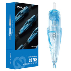 MAST TATTOO WJX cartridges packaging demonstrates a clean, ready-to-use kit for studio setups.