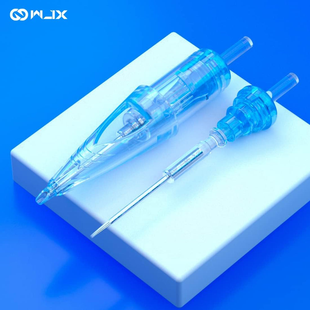 MAST TATTOO WJX needle thread assembly shows aligned components for stable operation.