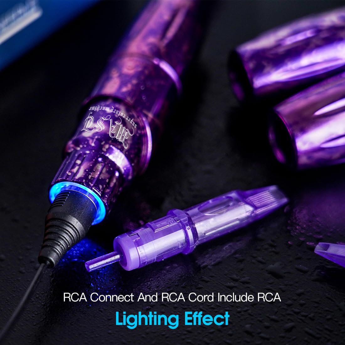 MAST TATTOO Cartridges 20 pack ready for quick color sessions