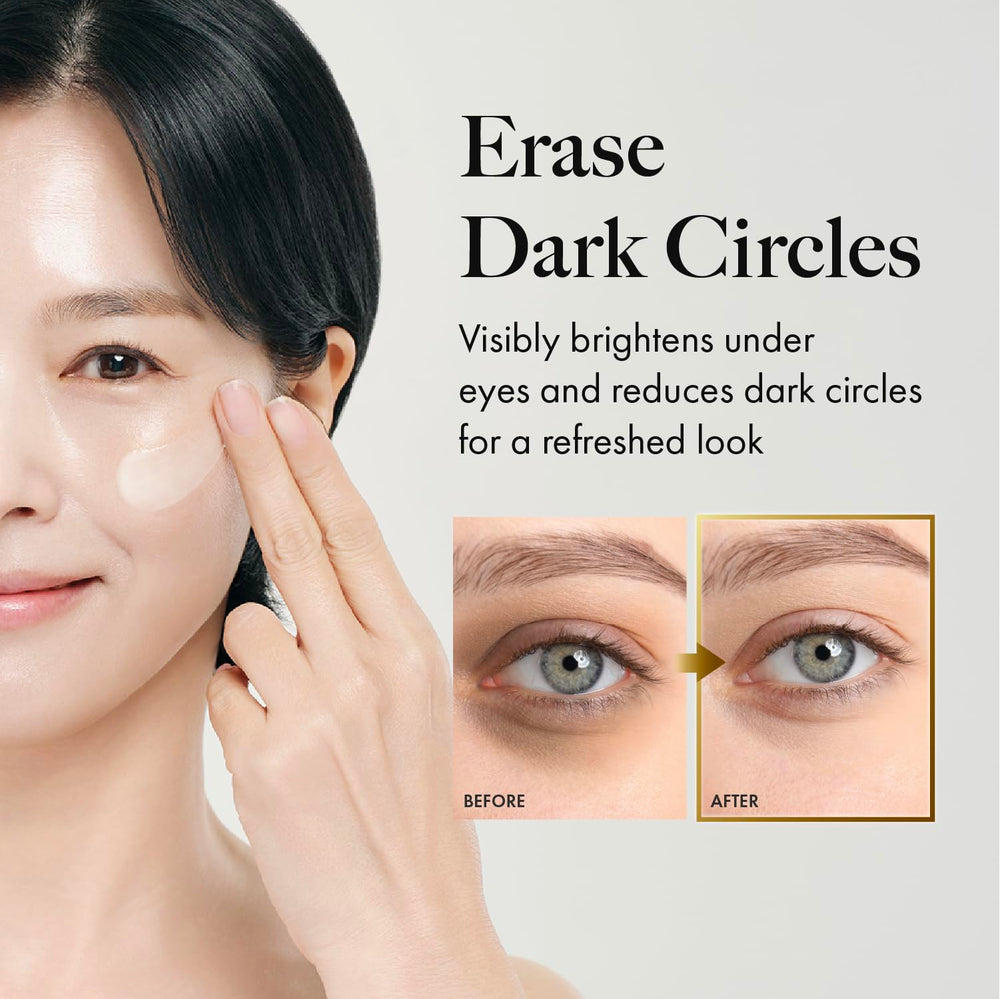 Mastina Mastic Serum Roller enables targeted application around the eye contour for even skin tone.