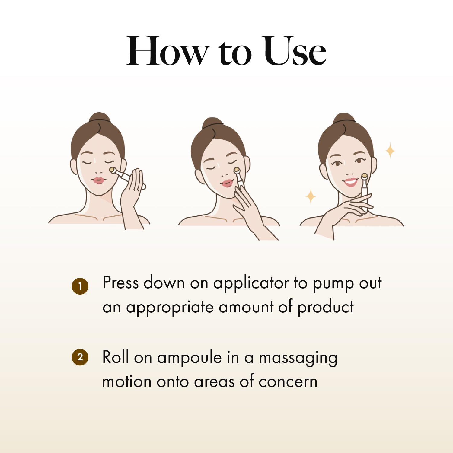 The Mastina Serum Roller offers under-eye protection with a smooth roll-on application.