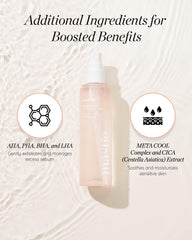 MASTINA White Mastic Cooling Body Mist on arms and legs for even tone