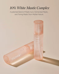 MASTINA White Mastic Cooling Body Mist back area for easy reach