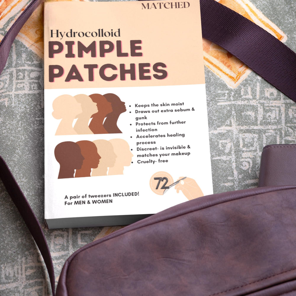 MATCHED large patch (0.5 in) for bigger spots.