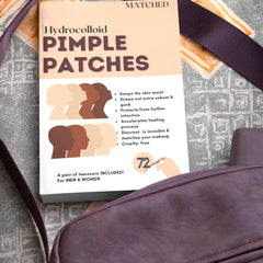 MATCHED large patch (0.5 in) for bigger spots.