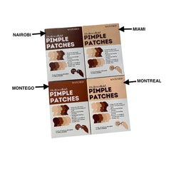 MATCHED medium patch (0.4 in) for mid-size blemishes.