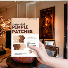 MATCHED patch acts as a protective cover to deter picking.