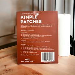 MATCHED medium patch (0.4 in) for mid-size spots.