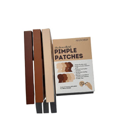 MATCHED patches with strong adhesion for long wear.