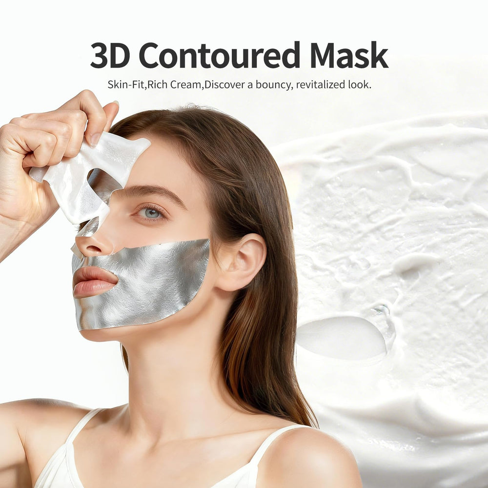 Matern'ella mask with Paenia Albiflora extract provides soothing care.