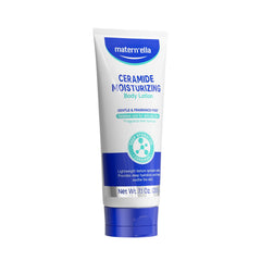 Matern'ella ceramide lotion demonstrates barrier support and 48 hour hydration.