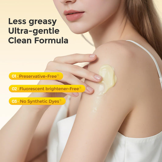 Matern'ella long-lasting hydration with squalane and sodium hyaluronate, quickly absorbed.