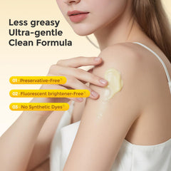 Matern'ella long-lasting hydration with squalane and sodium hyaluronate, quickly absorbed.