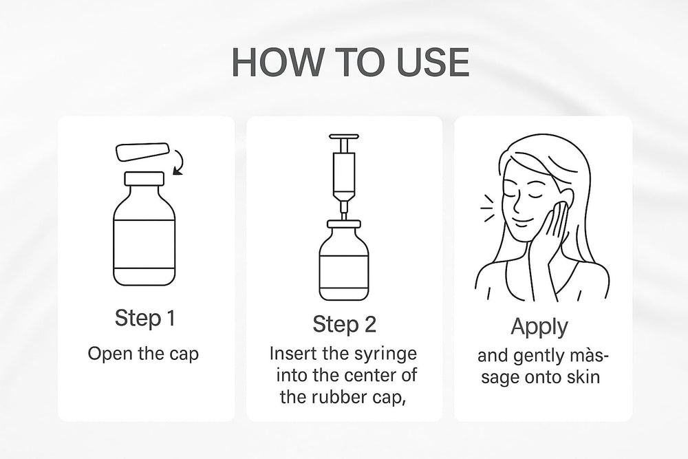Matrigen ampoule layering highlights easy integration into daily care