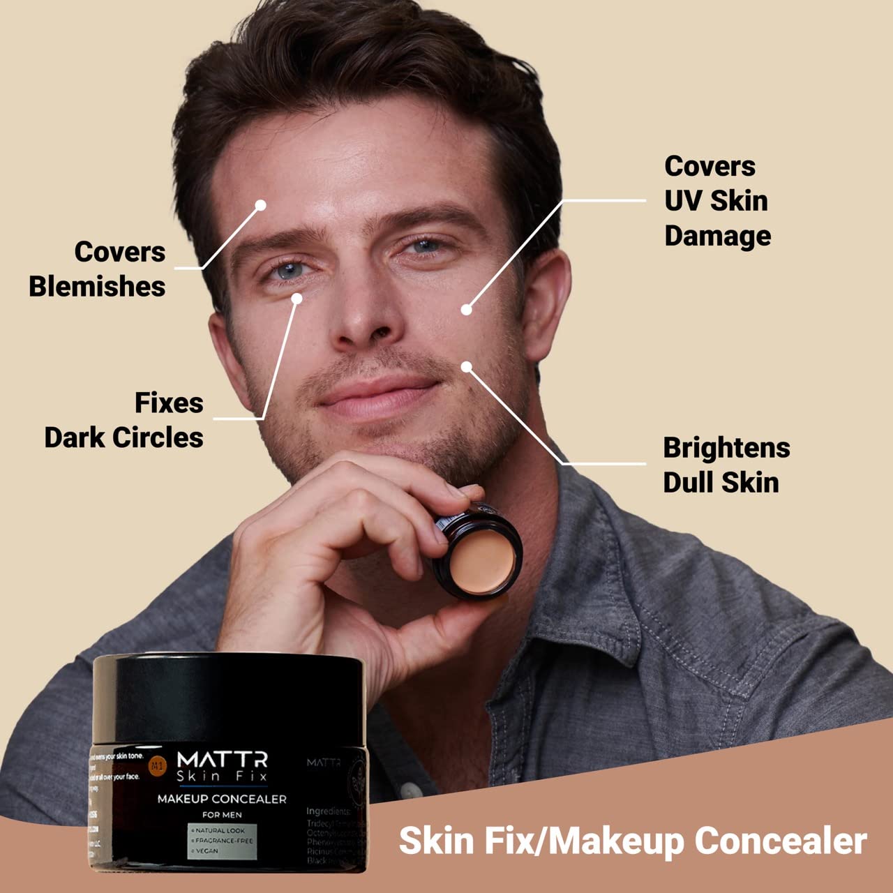 MATTR Skin Fix compact design for gym bag or travel