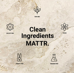 MATTR Skin Fix evens skin tone for a smooth finish