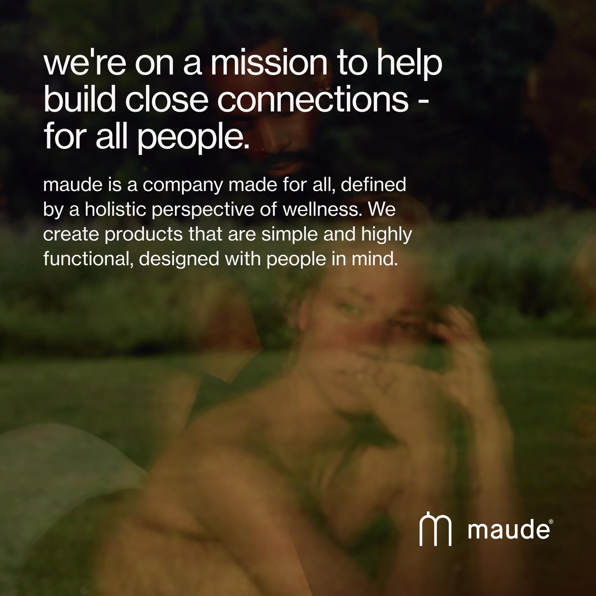 Maude Soothe FSC certified packaging communicates eco-friendly skincare.
