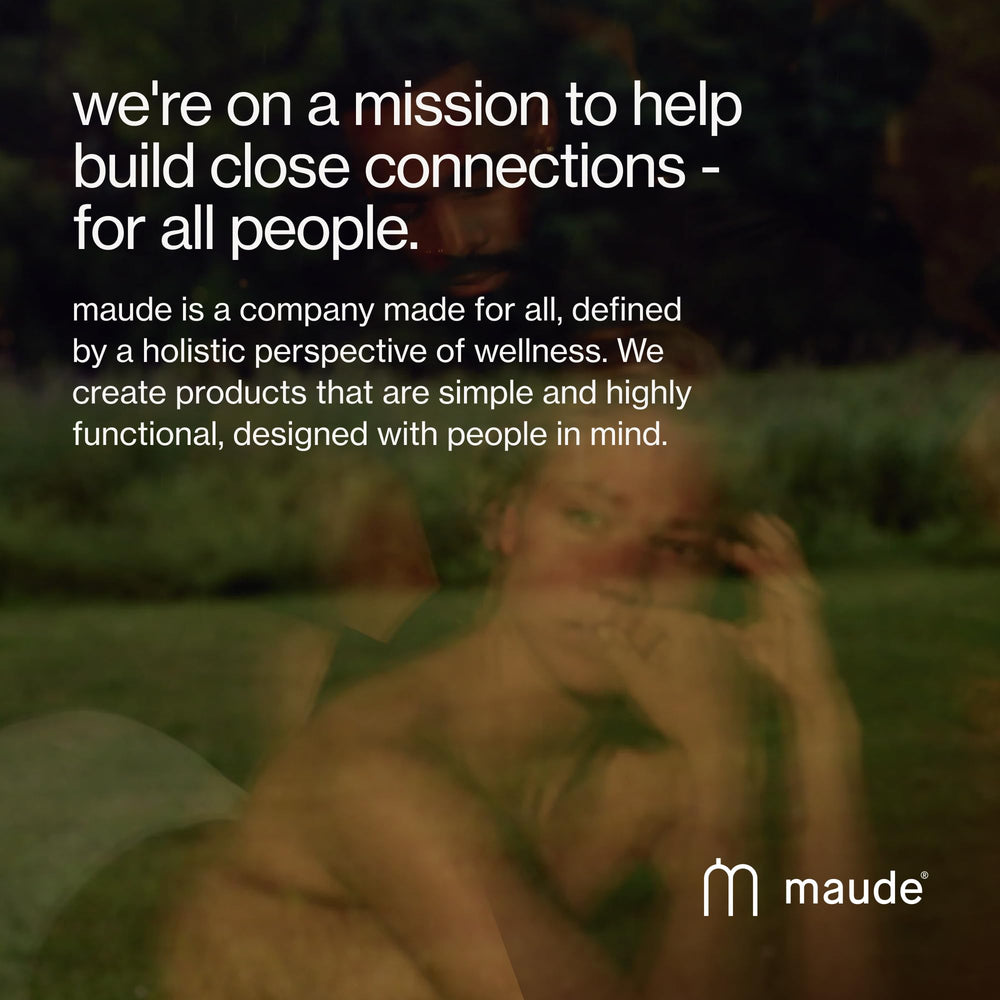 Maude Soothe FSC certified packaging communicates eco-friendly skincare.