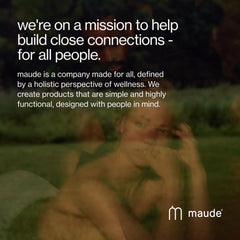 Maude Soothe FSC certified packaging communicates eco-friendly skincare.