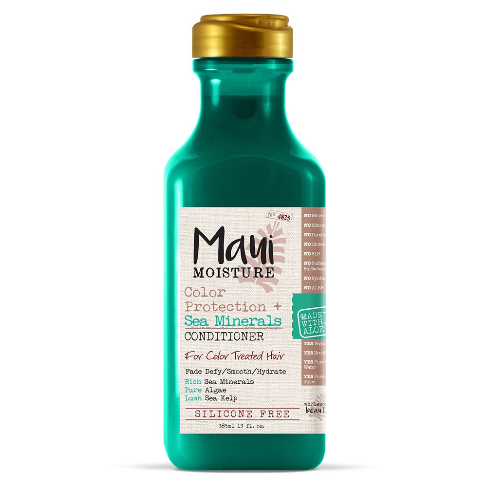 Maui Moisture Color Protect bottle front view highlighting color-safe hydration.