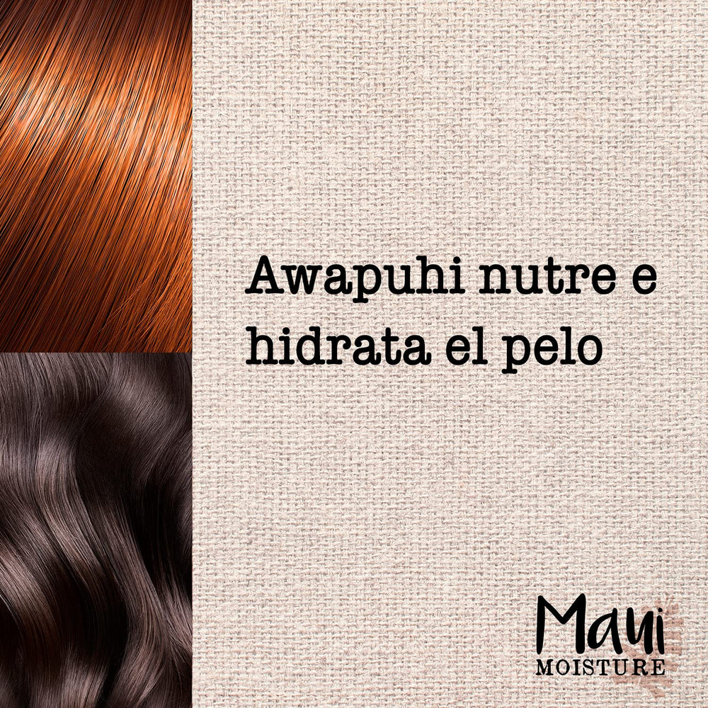 Detangling action shown on hair demonstrates smooth comb-through.