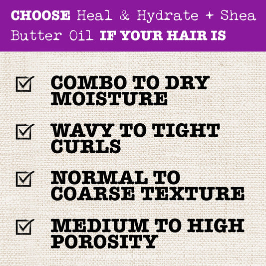 Maui Moisture Frizz-Free Leave-In Mist spray nozzle ready for application on hair.