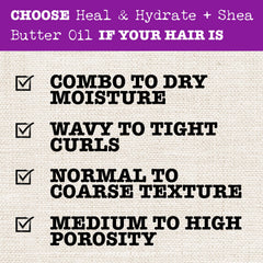 Maui Moisture Frizz-Free Leave-In Mist spray nozzle ready for application on hair.