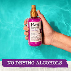Maui Moisture Frizz-Free Leave-In Mist promotes glossy, defined curls.
