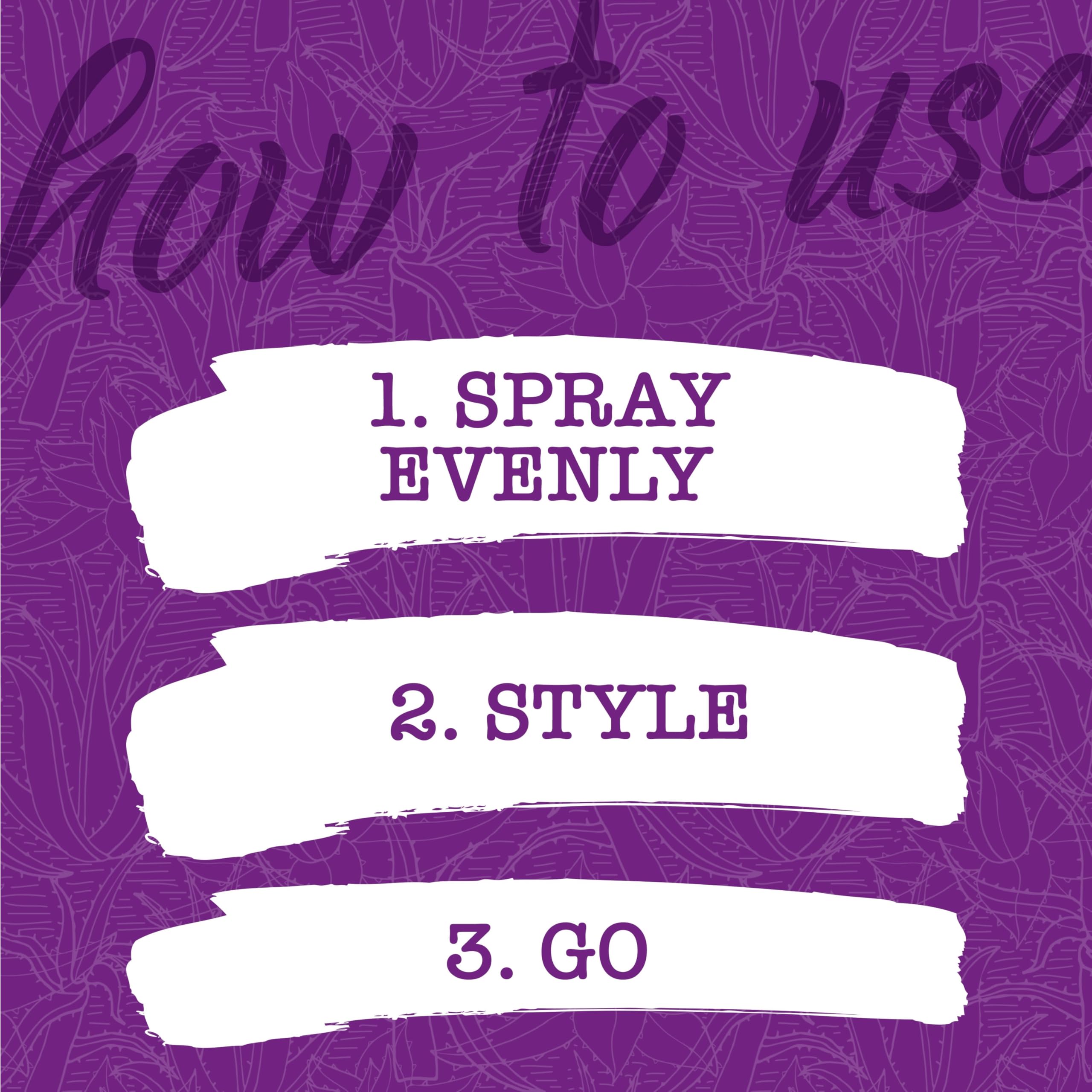 Maui Moisture Frizz-Free Leave-In Mist provides humidity protection for frizz control.