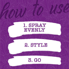 Maui Moisture Frizz-Free Leave-In Mist provides humidity protection for frizz control.